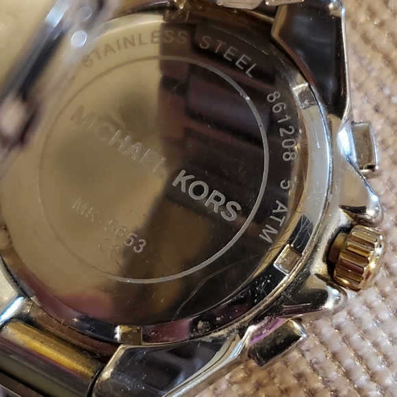 Michael Kors Camille Chronograph Watch - Picture 2 of 13